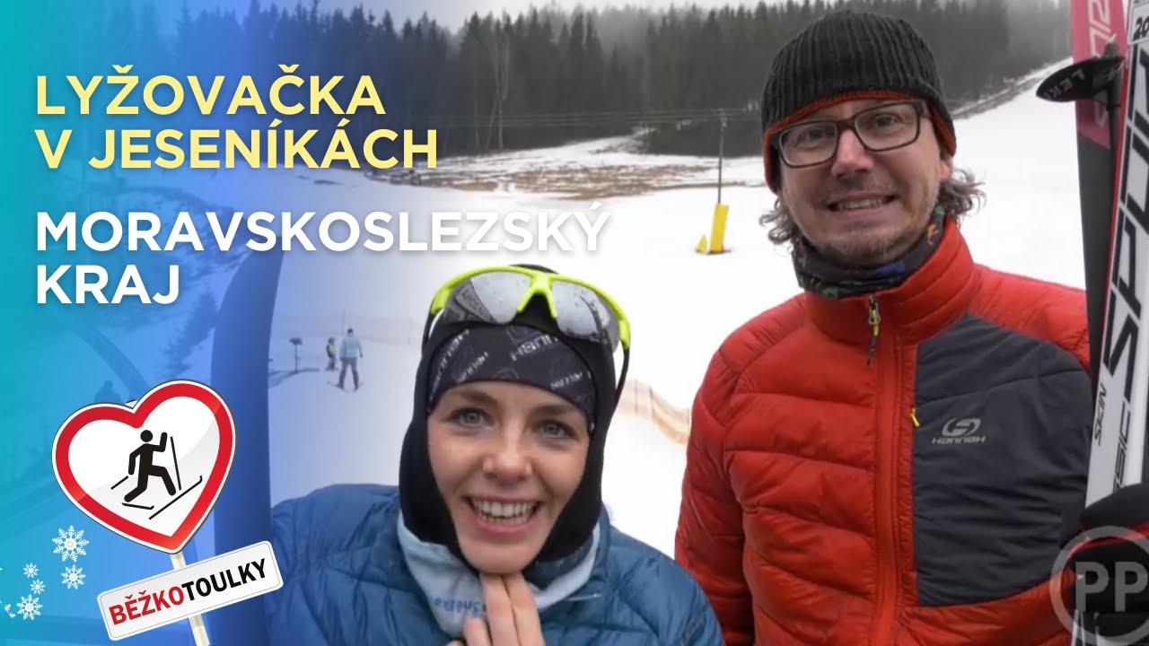 Na běžkách až na Praděd I Běžkotoulky: Moravskoslezský kraj