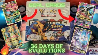36 Evolutions Booster Packs!!!! Opening Evolutions Booster Box! Hunt for CHARIZARD! Day 1 of 36!
