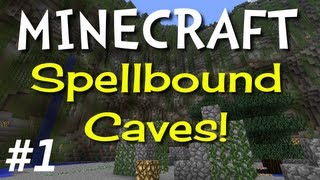 Minecraft: Spellbound Caves E01 "Old Habits" (Hardcore Super Hostile)