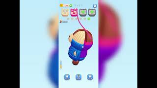 Yarn Out 3D Level 3 Walkthrough Solution 