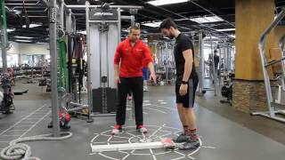 (Episode 17) Functioning Right w/ Stephen Slack - Single Leg Squat Test