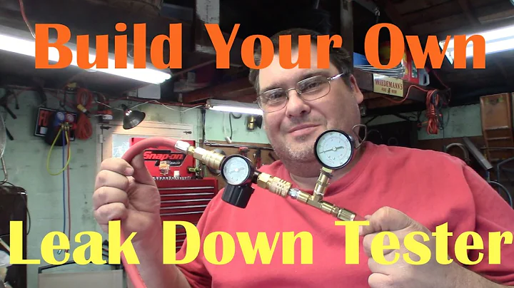 How to Build Your Own Cylinder Leak Down Tester w/ Harbor Freight Parts