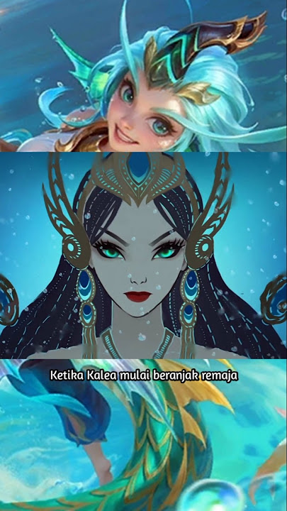 Kisah Hero Kalea | Anak Angkat Kadita? | Murid Badang? #mlbb #mobilelegendsid