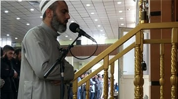 القارئ عمر عبدالله  ماشاء الله لەم دەنگە  خوای گەورە بیپارێزیت