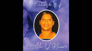 Celebrating the Life of Ms. Alda Harris