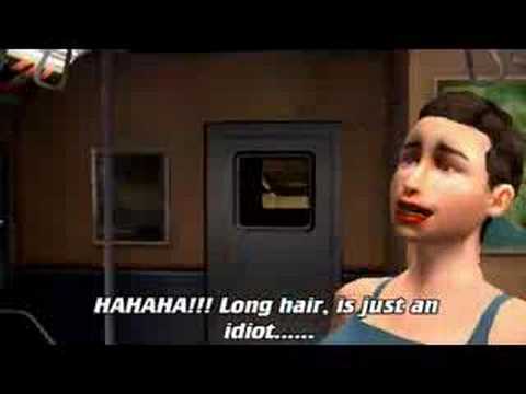 I Am Long Hair - 長毛反吸煙宣傳短片