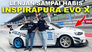 INSPIRAPURA EVO X HENTAK HABIS LEPAS 3 TAHUN BUAT !