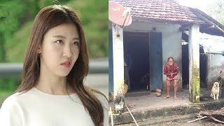 Đưa bạn gái tới căn nhà cũ nát để chia tay ai ngờ vừa thấy người phụ nữ mặc rách rưới thì ...