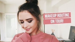My Makeup Routine On Tour Jess Conte