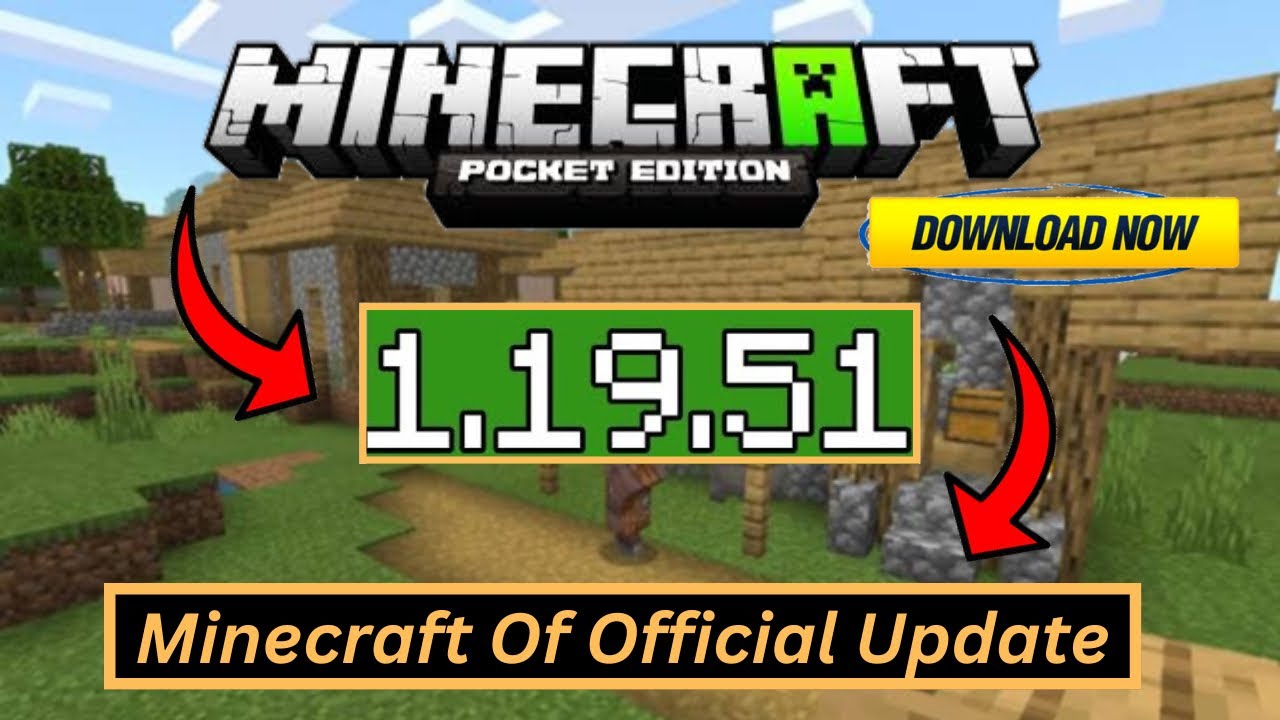 Minecraft pe 1.19.51 official version release