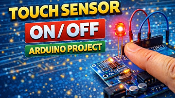 Touch Sensor ON OFF using Arduino | Arduino Beginner Pro