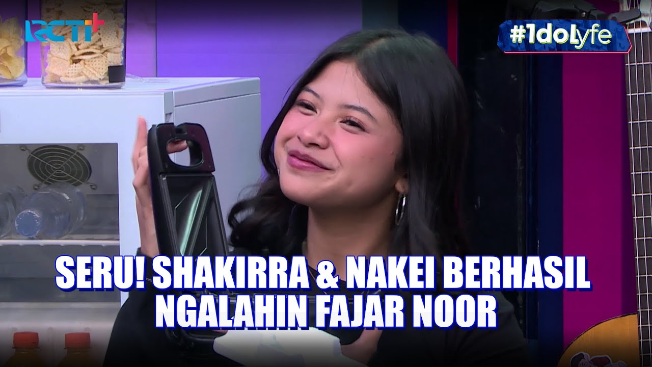 SHAKIRRA & NAKEI JAGO BANGET! #RCTIPlusSuperApp #idolyfe