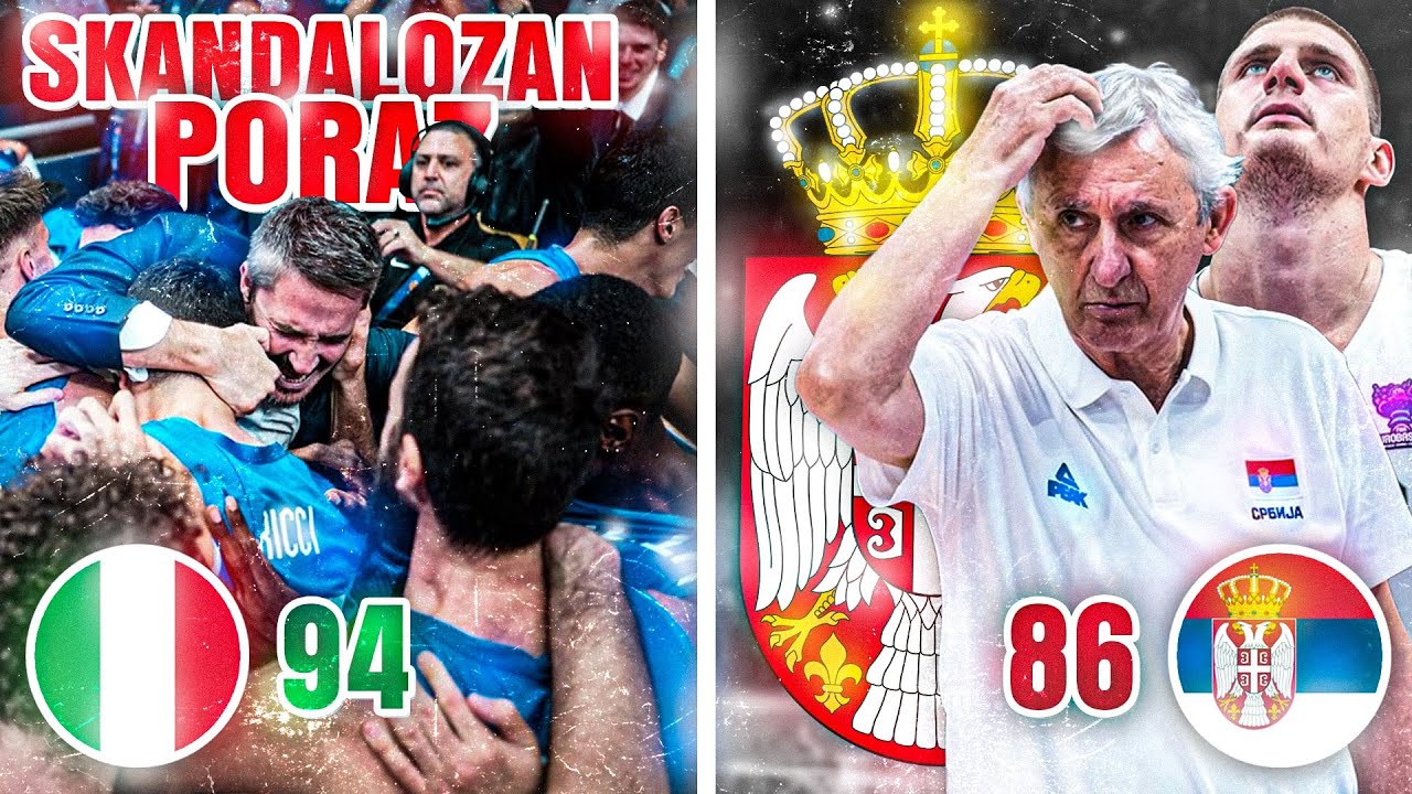 MOZDA JE TREBALO VISE DA SE PUVAMO...EVO KO JE KRIV ZA PORAZ SRBIJE I BRUKANJU PROTIV ITALIJE!