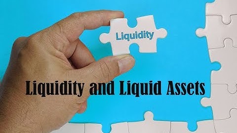 Lenn Mayhew Lewis - Liquidity and Liquid Assets