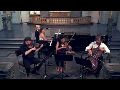 Johannes Brahms. Piano quartet c minor, third movement.