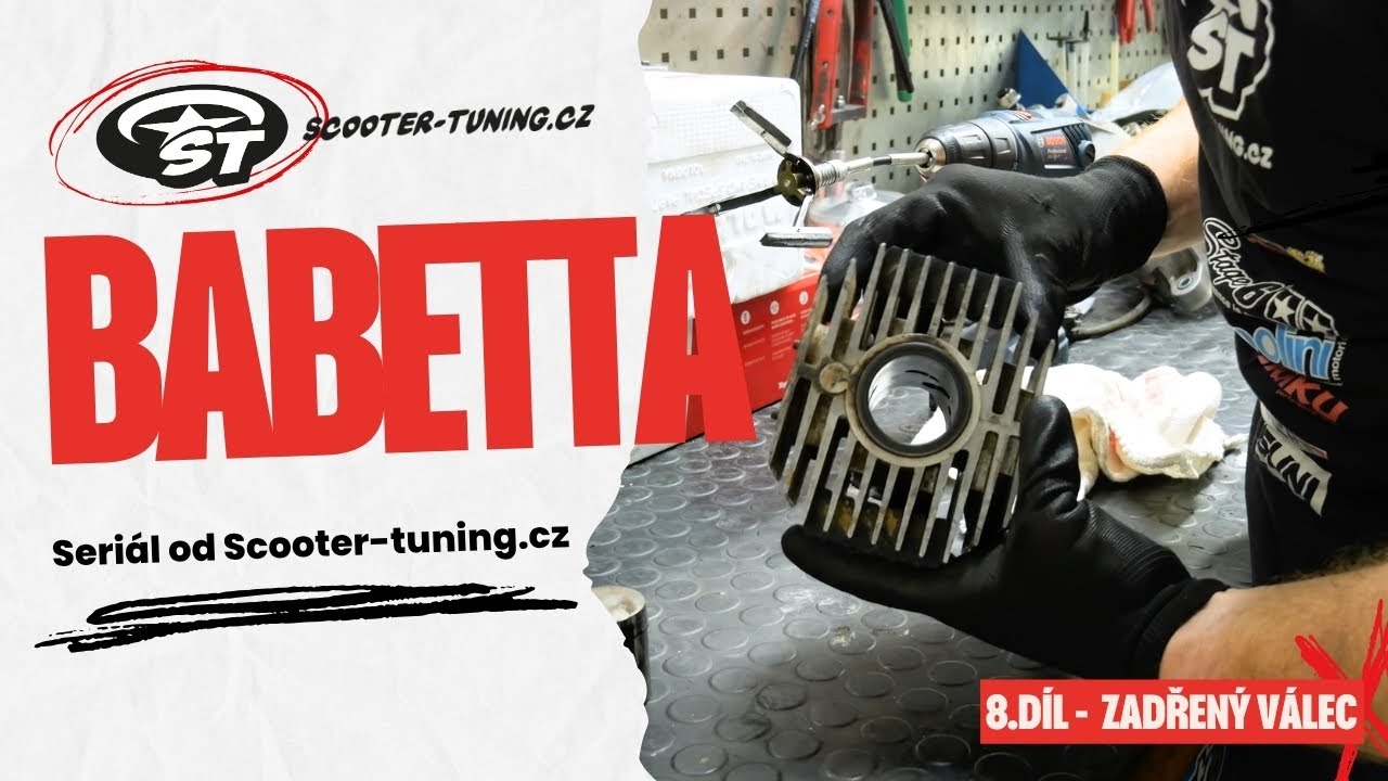 Babetta: 8. díl - zadřený válec