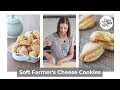 Soft Farmers Cheese Cookies