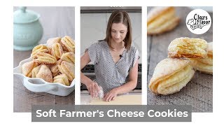 Soft Farmers Cheese Cookies