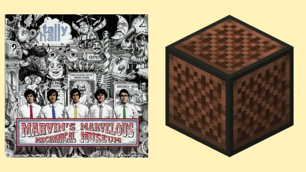 Hidden in the Sand on Note Blocks [Tally Hall] - YouTube