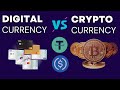 Digital currency vs cryptocurrency  cryptochainacademy  cryptocurrency full course  hindi