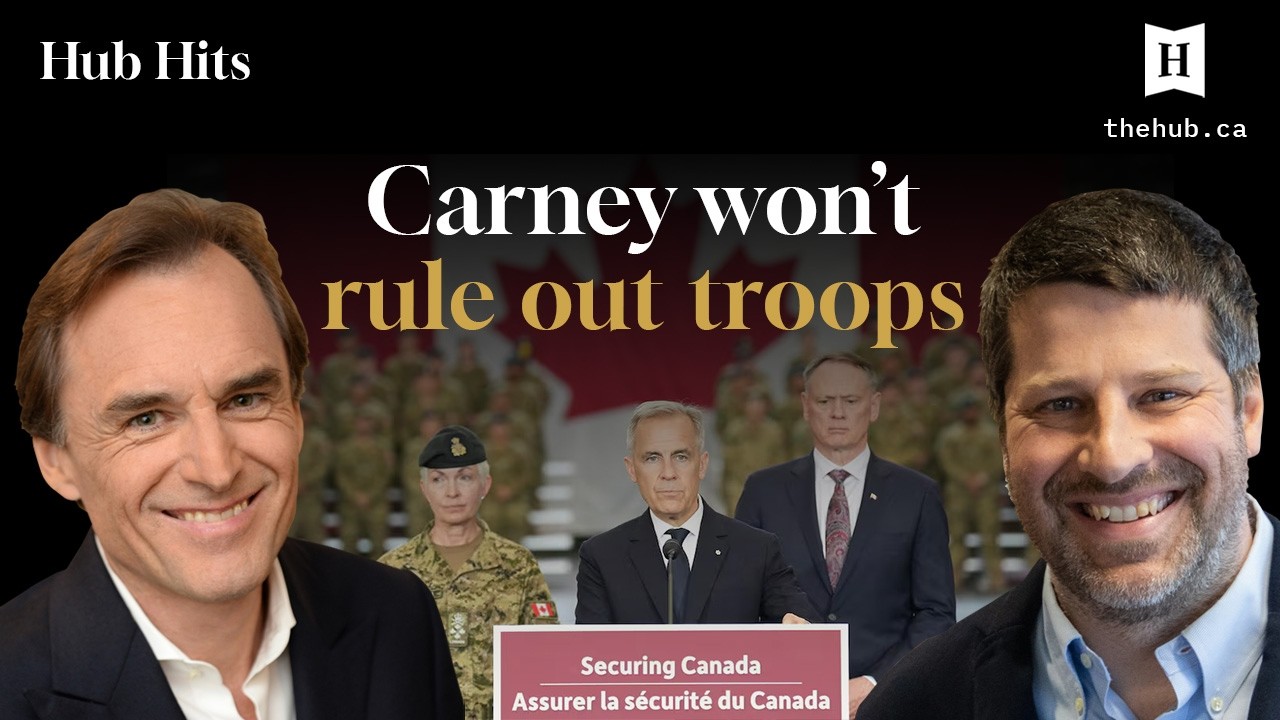Iran war: Carney opens door to committing Canadian forces