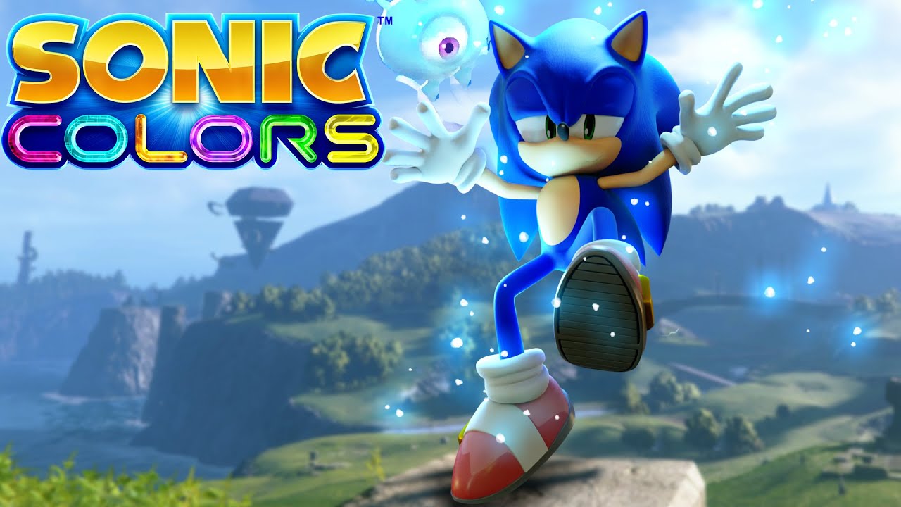 The Alternative Version of Sonic Colors 