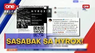 Ai-Ai Delas Alas, nakatakdang sumabak sa Hyrox competition sa Rome | One Balita Pilipinas