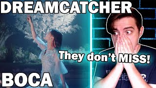 Dreamcatcher드림캐쳐 - Boca Mv Reaction