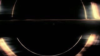 Interstellar (2014) Gargantua Black Hole.