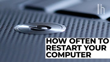 How Often Should You Reboot Your Computer?  |  Quick Fix