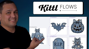 *NEW* Kittl Flows Just Changed AI Workflows Forever (Full Tutorial)