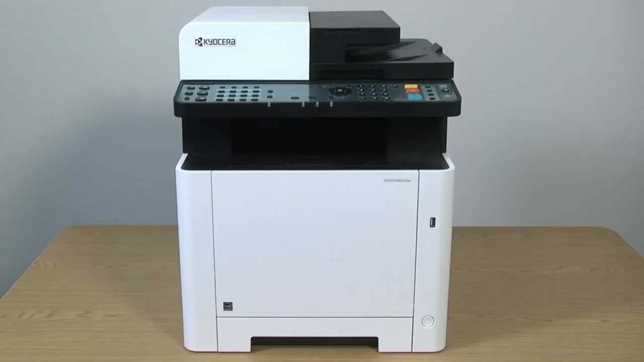 KYOCERA ECOSYS M5521cdw Serisi - Görüntü Kalitesini Geliştirme