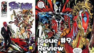 Spawn Issue #9 REVIEW Angela