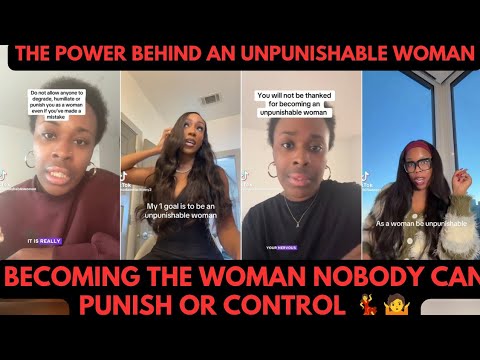 THE UNPUNISHABLE WOMAN 👩 🧍‍♀️