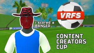 I Scored a BANGER (VRFS Content Creator Cup)