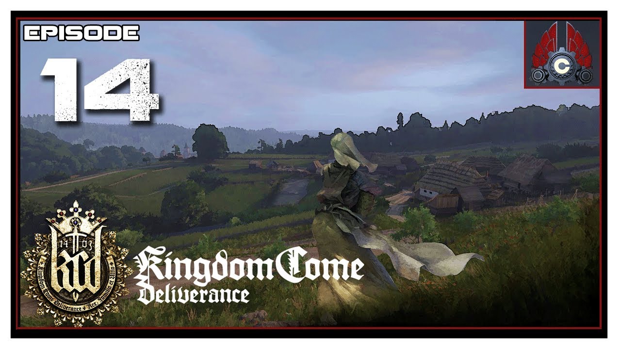 Let's Play Kingdom Come: Deliverance With CohhCarnage - Episode 14