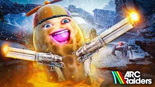 PEANUT Risks EVERYTHING with His LEVEL 5 ANVIL | ARC Raiders