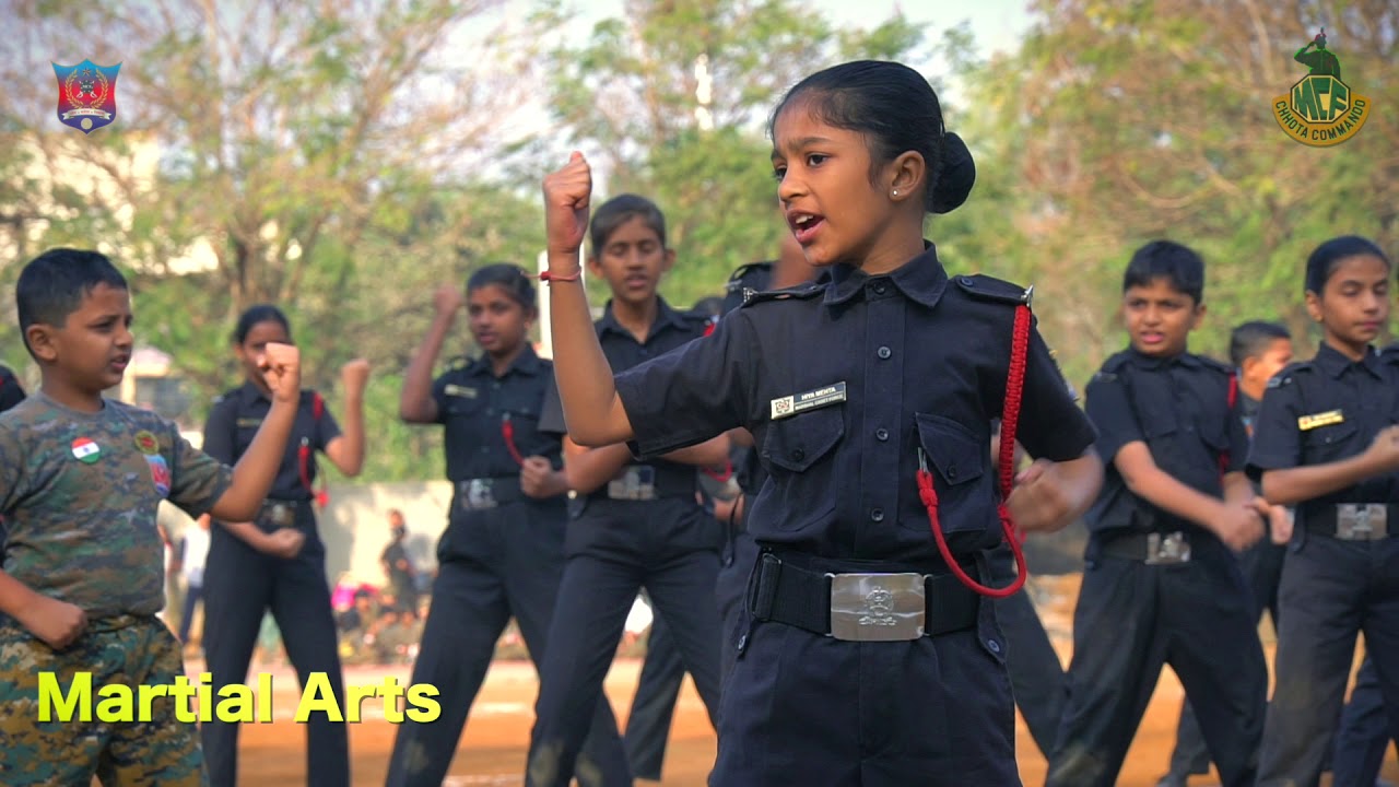 MCF Commando Training Course for schools | Join Today