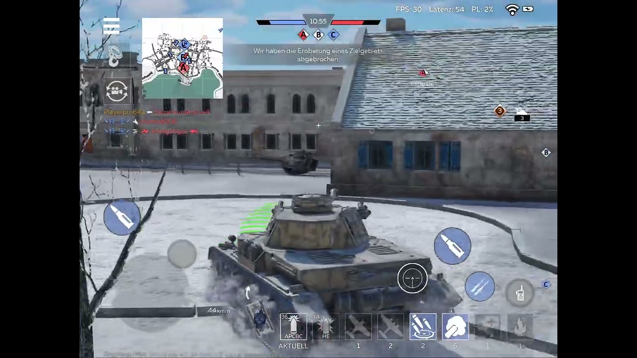 Playing war thunder!