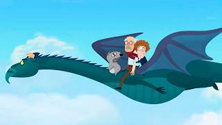 🐲 Приключения Пети и Волка - Дело о внутренних монологах | Фантастический мультик! HD💡
