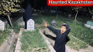 #scary #ghost #graveyard #scary #ghost #graveyard🪦 #graveyard haunted￼ kabstan 😱￼￼