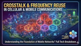 Crosstalk,Cross talk  in cellular and mobile Communications, Frequency reused advantages,Crosstalk