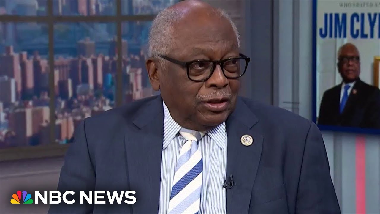 Rep. Jim Clyburn says he won't vote for stopgap bill