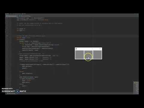 Java Memory Game
