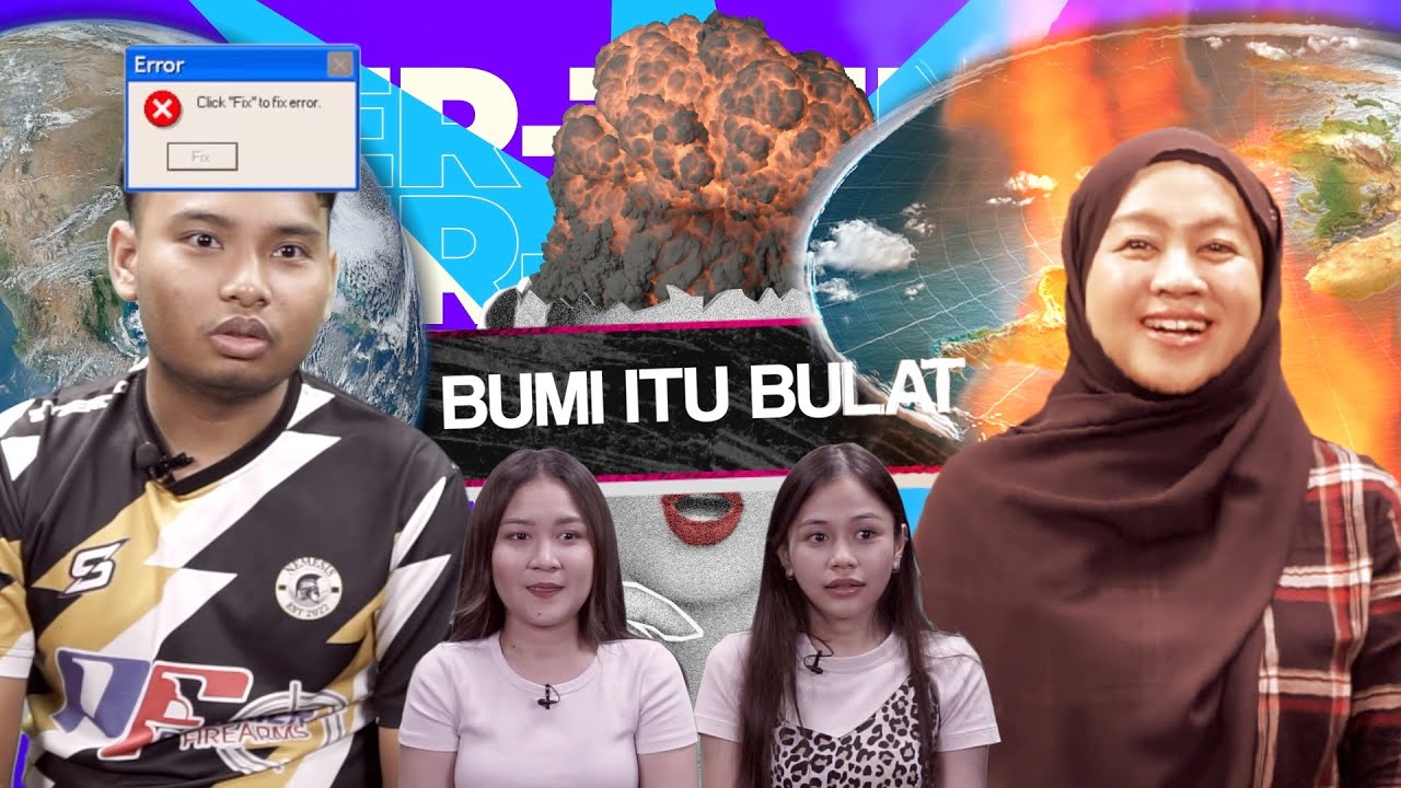 Over-Thinker: Episod 7 - Bumi Itu Bulat - YouTube