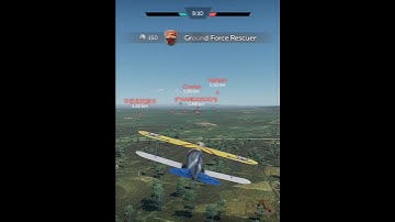 Aircraft Beta Testing in War Thunder Mobile#warthunder #qirizyt #shorts