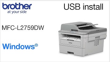 USB Install MFCL2759DW - Windows