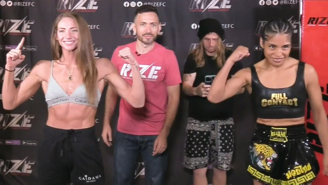 Anna Crutchfield vs. Miriam Nazar FaceOff (Rize FC Alabama) /r