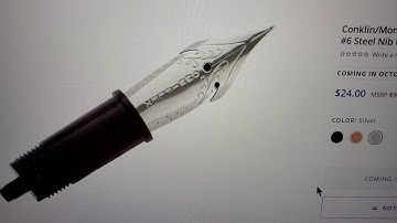 jowo omniflex nibs are coming I