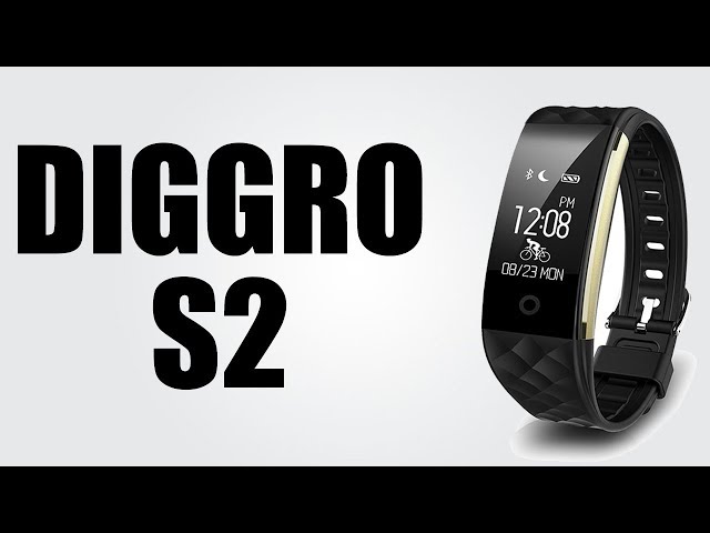 Ulempe surfing Gøre husarbejde Diggro S2 Smart Band - Fitness Tracker / Heart Rate Monitor / Sleep Quality  Monitor - YouTube